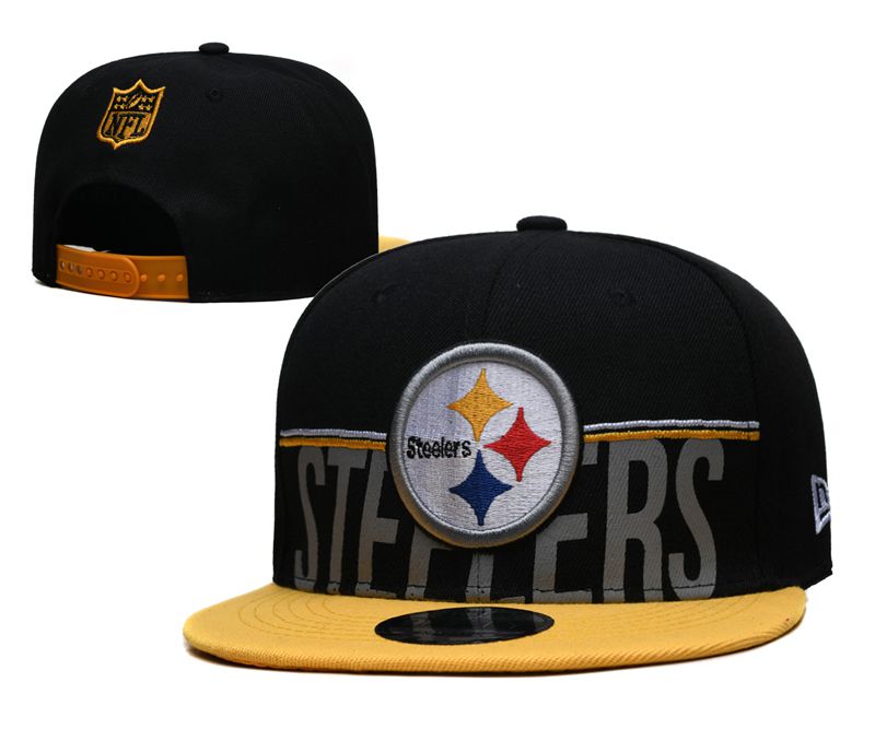 2023 NFL Pittsburgh Steelers Hat YS20230906->nfl hats->Sports Caps